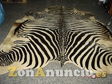 ALFOMBRAS DE CEBRA DE PIEL AUTENTICA